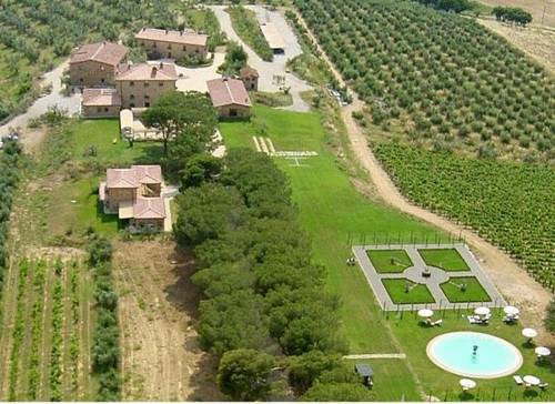 Villa Il Tesoro Massa Marittima Exterior foto